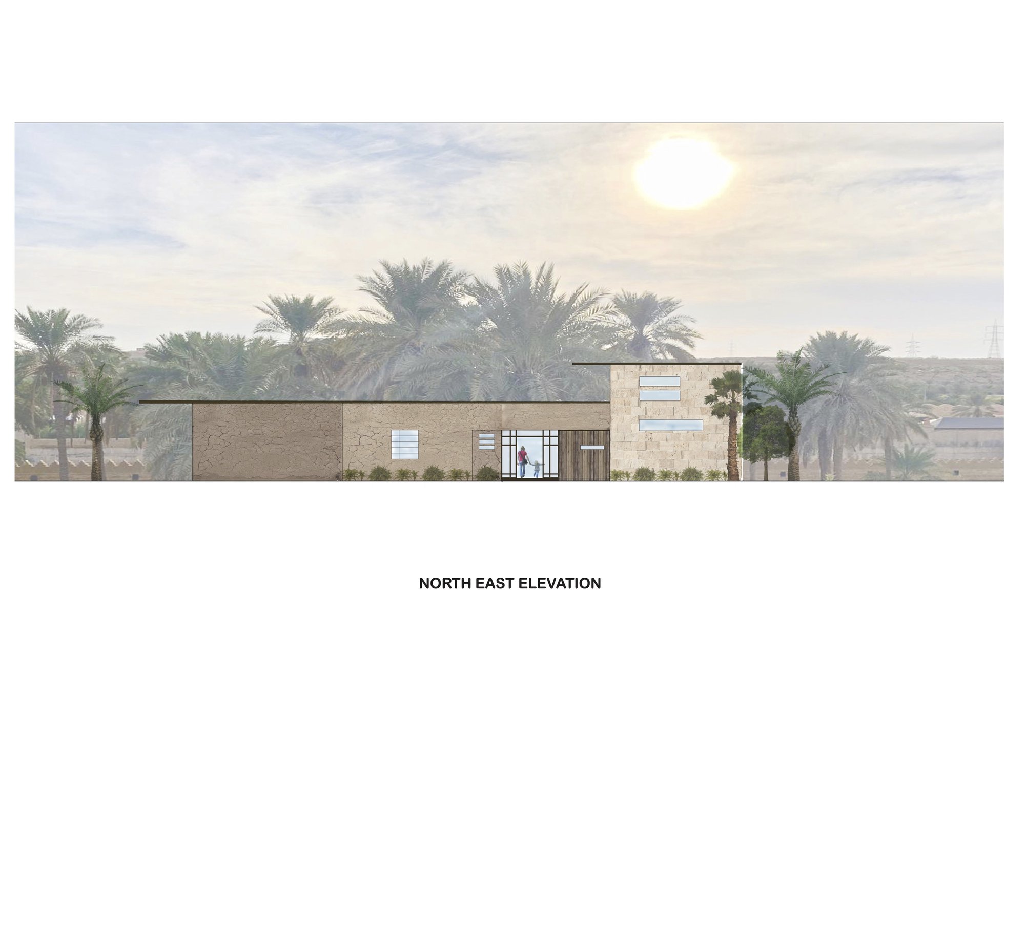 The Palms - Diriyah Farm House