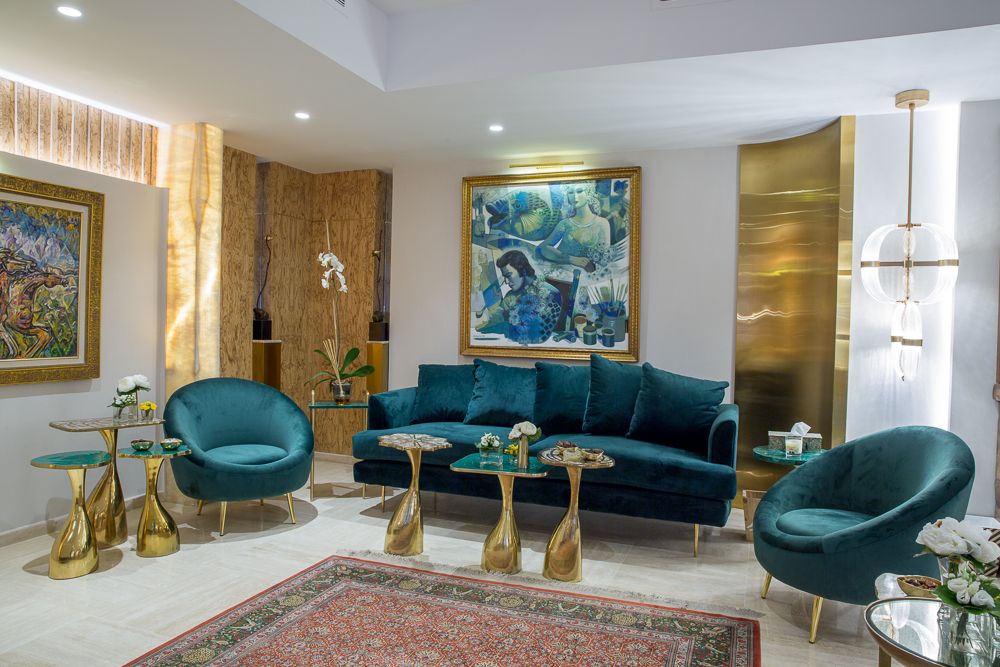 Al-Ghadeer Palace Living