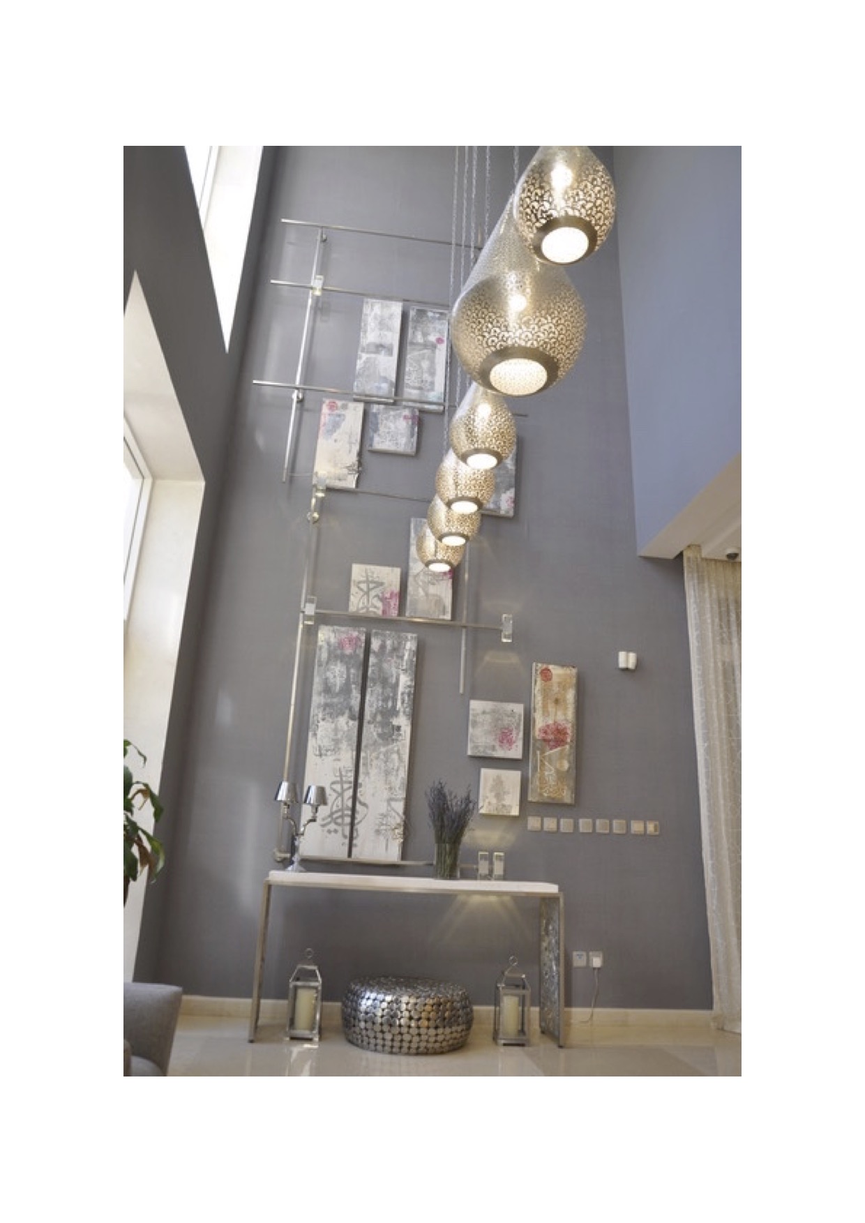 Al-Ghadeer Villa Living